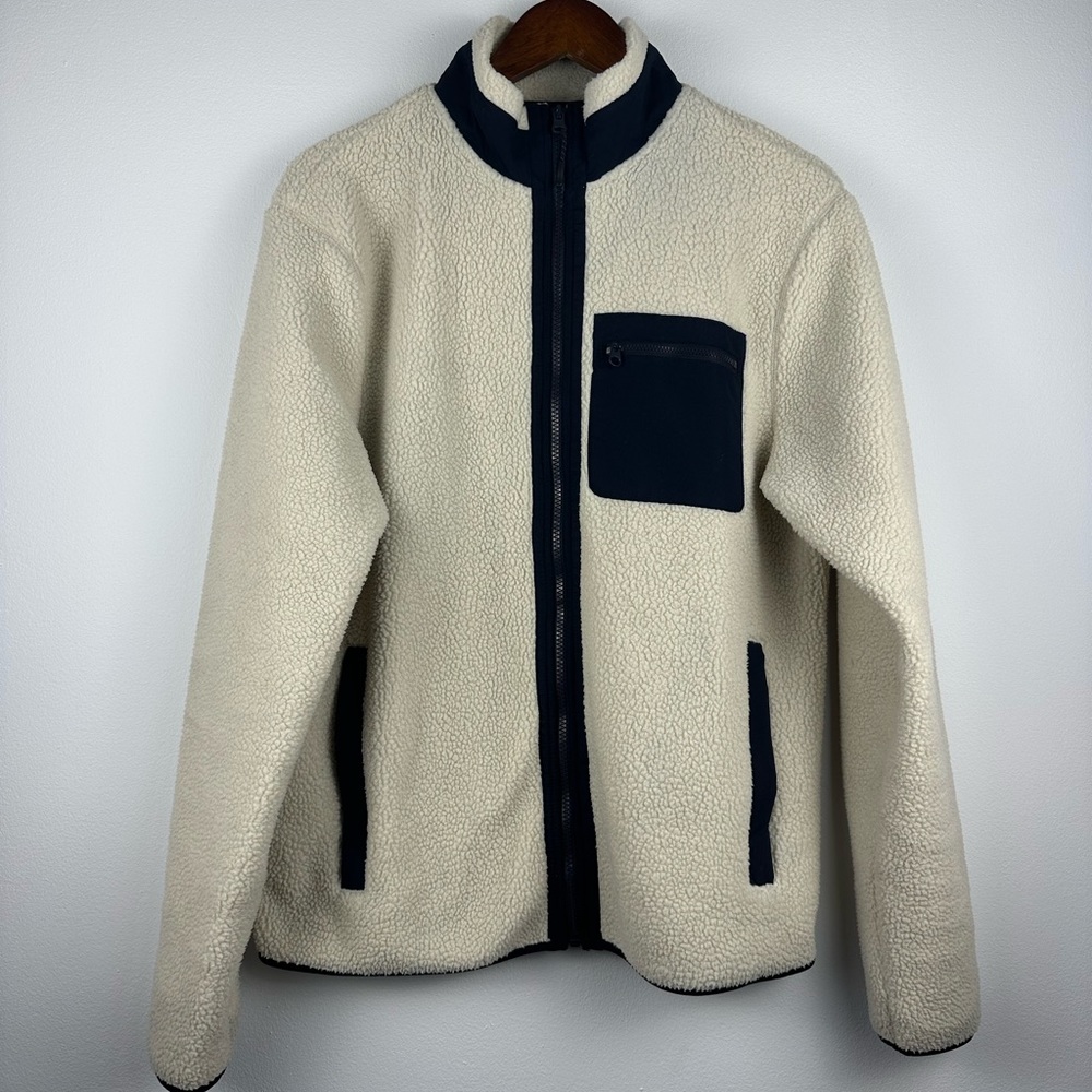 Old Navy Sherpa Zip-Up